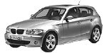 BMW E87 P1174 Fault Code