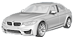 BMW F80 P1174 Fault Code