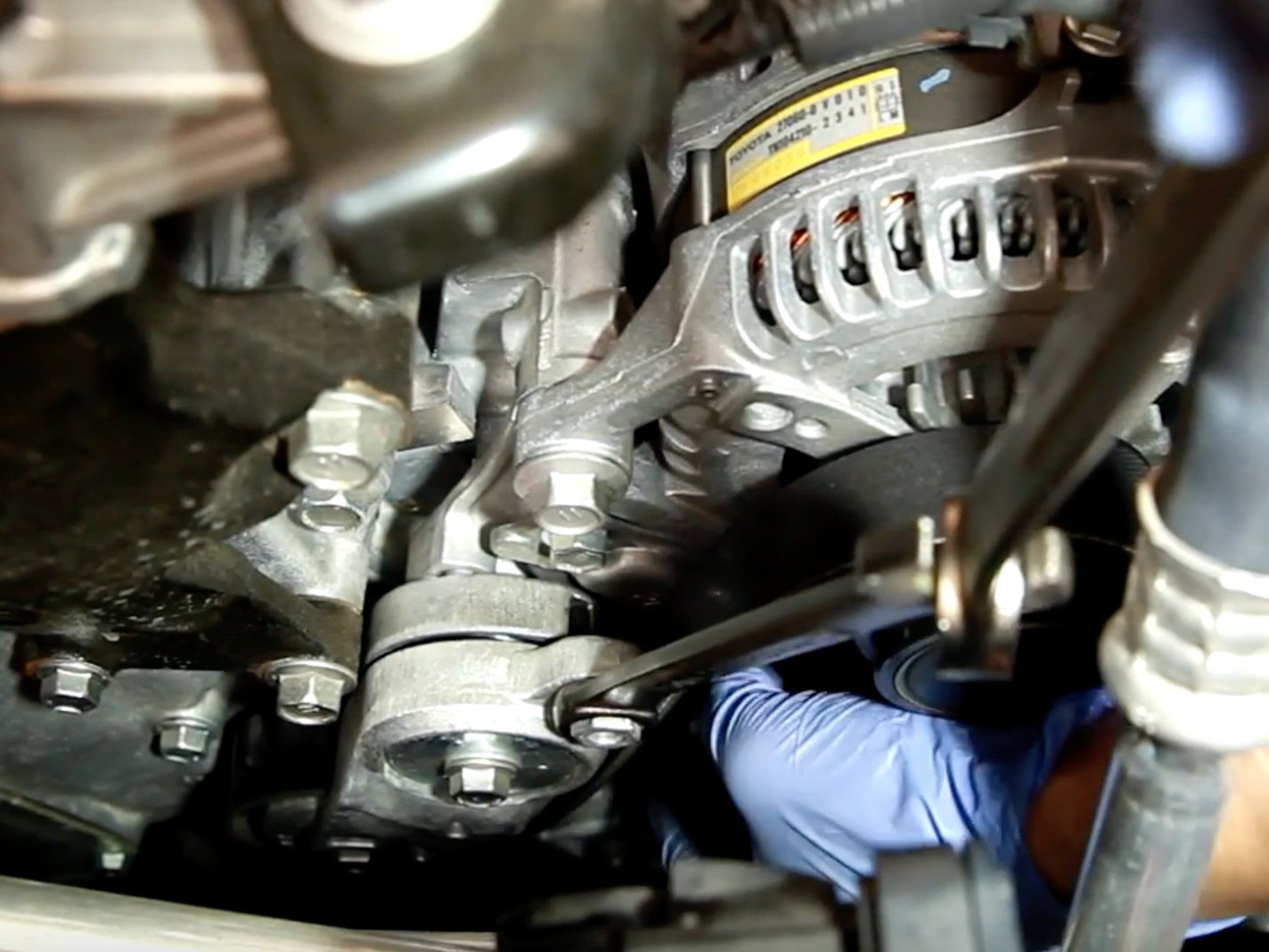 See P1174 in engine